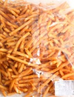 케이준감자(Seasoned Battered Fries) 1박스(12kg)