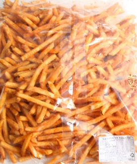 케이준감자(Seasoned Battered Fries) 1봉(2kg)