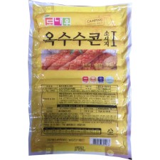 도나우 옥수수콘소시지 1봉(1kg)