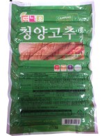 도나우 청양고추소시지 1봉(1kg)