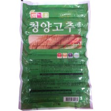 도나우 청양고추소시지 1봉(1kg)